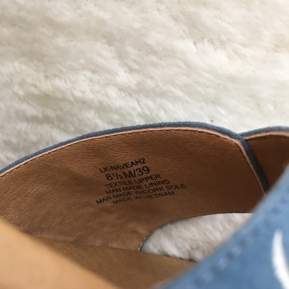 Lucky Brand platform shoes SIZE 8.5 - Picture 6 of 6